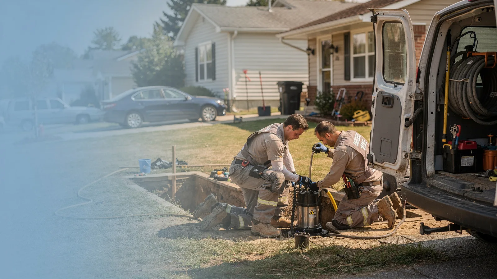 Sump Pump Installation in Bison, SD near me